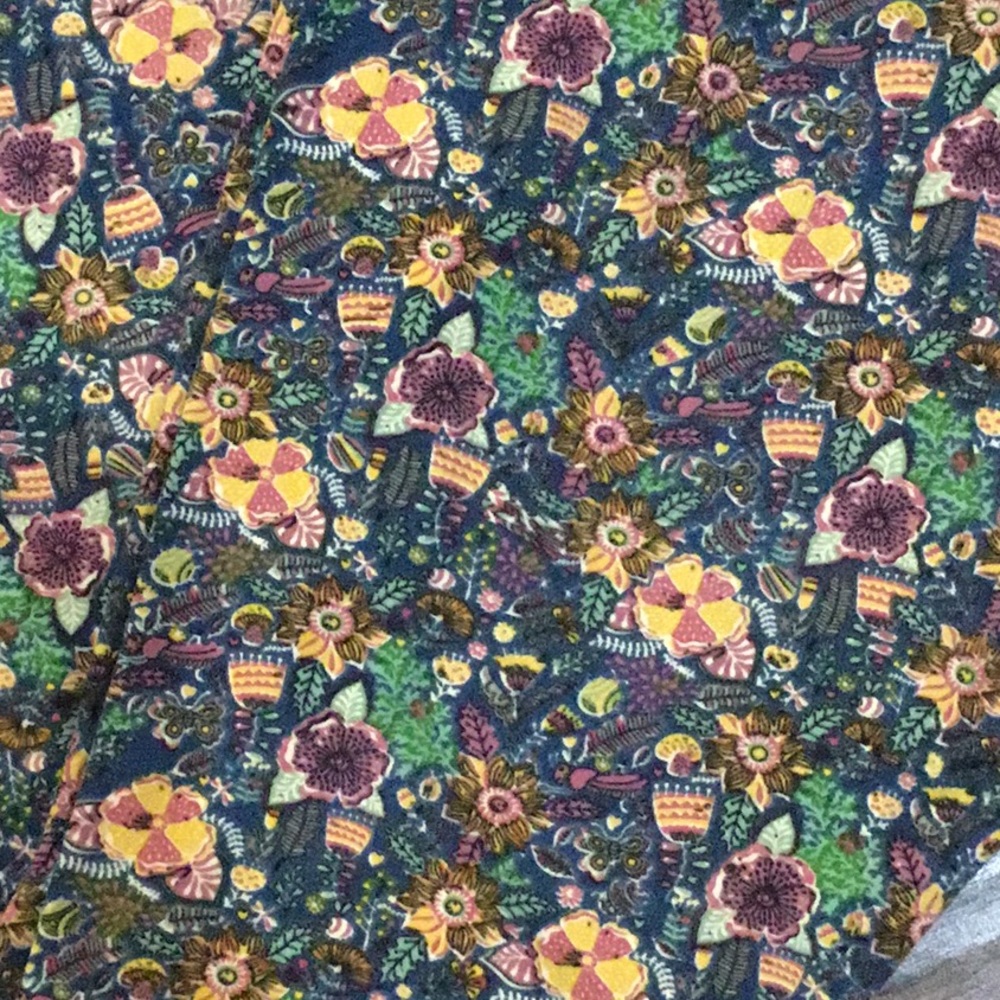 So cute garden and bug print TC